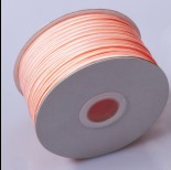 Zdjęcie - Sznurek do sutaszu chiński neon orange 3mm
